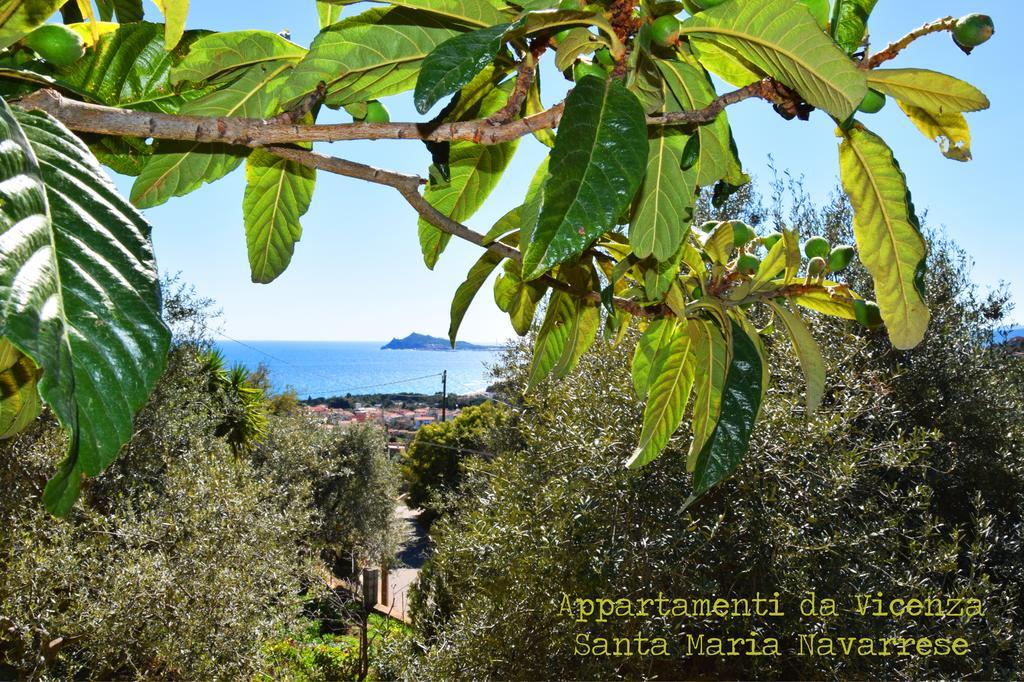 Appartamenti Da Vincenza Santa Maria Navarrese Exteriér fotografie