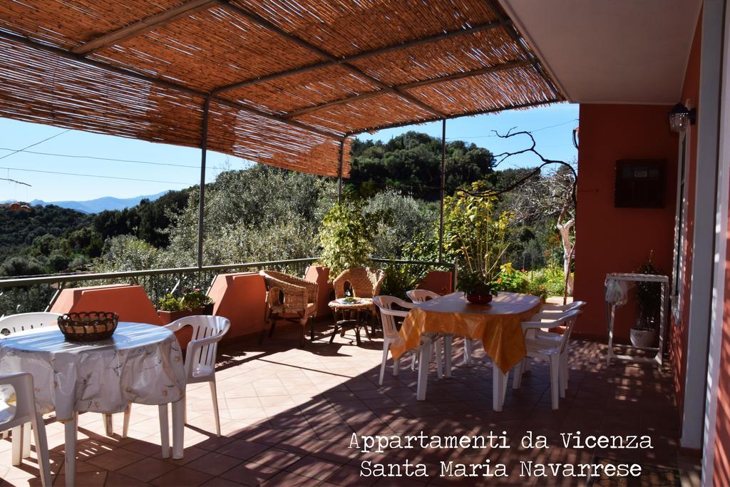 Appartamenti Da Vincenza Santa Maria Navarrese Exteriér fotografie
