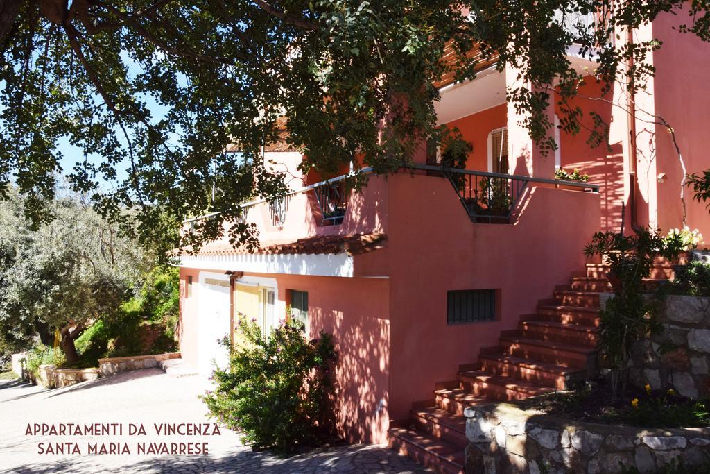 Appartamenti Da Vincenza Santa Maria Navarrese Exteriér fotografie