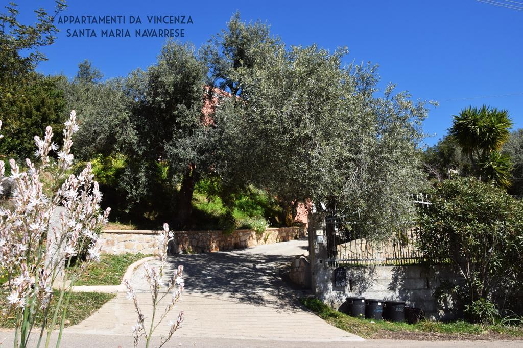 Appartamenti Da Vincenza Santa Maria Navarrese Exteriér fotografie